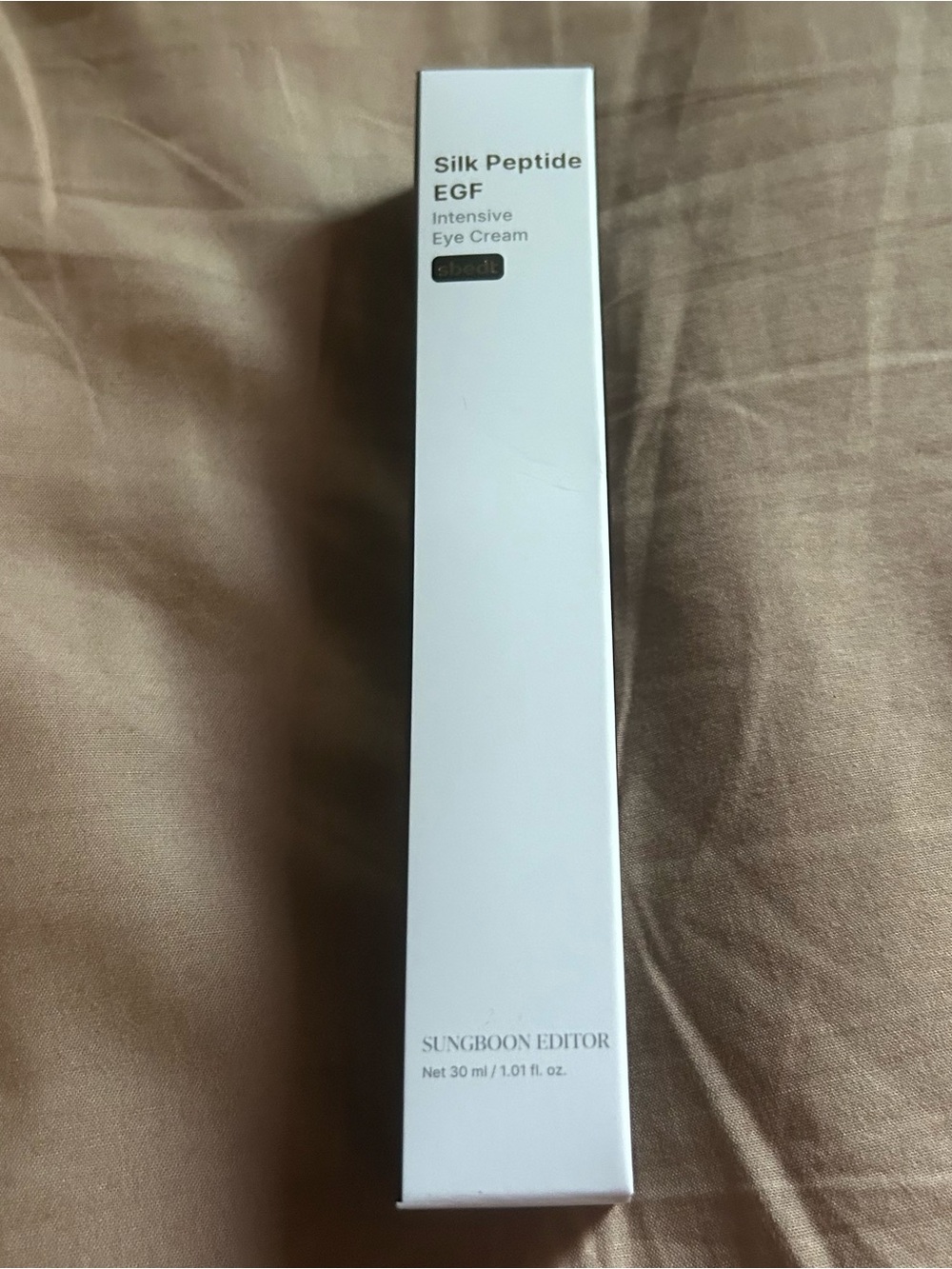 Sungboon Editor Silk Peptide EGF Intensive Eye Cream - NIB